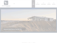 Tablet Screenshot of gaivotabranca.com
